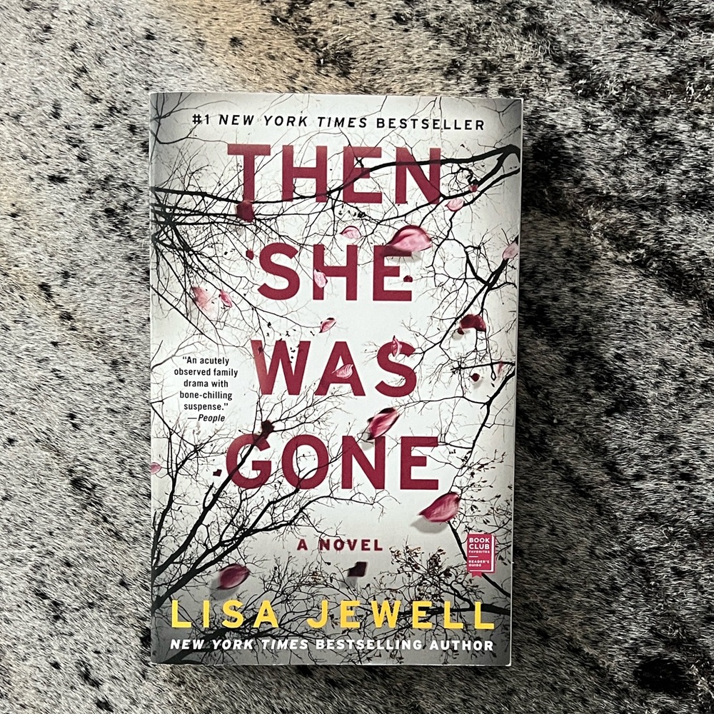 Then She Was Gone Novel by Lisa Jewell